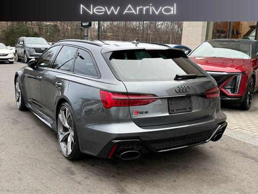 2021 Audi RS 6 Avant 4.0T