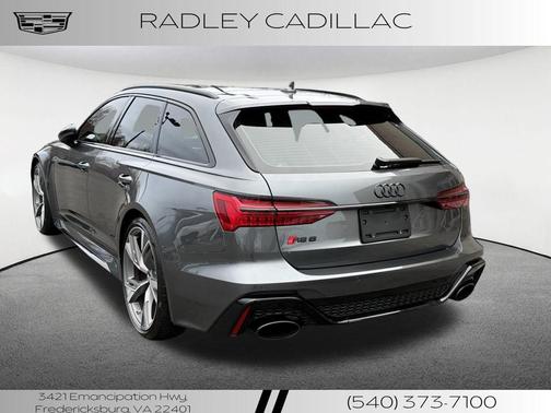 2021 Audi RS 6 Avant 4.0T