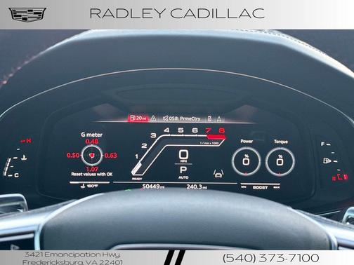 2021 Audi RS 6 Avant 4.0T