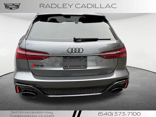 2021 Audi RS 6 Avant 4.0T