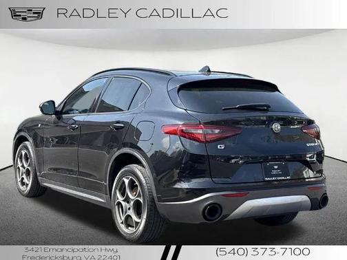 2022 Alfa Romeo Stelvio Ti