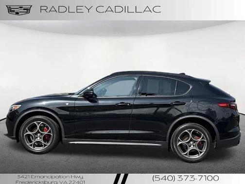 2022 Alfa Romeo Stelvio Ti