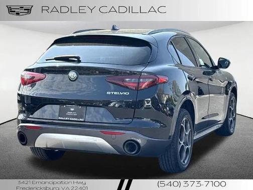 2022 Alfa Romeo Stelvio Ti