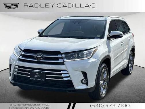 2019 Toyota Highlander Limited