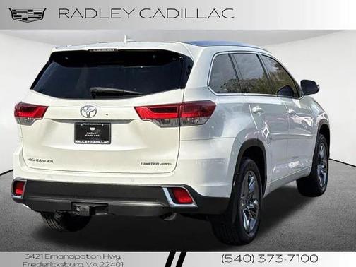 2019 Toyota Highlander Limited