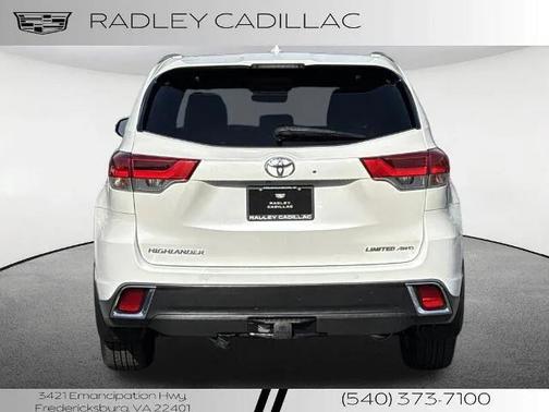 2019 Toyota Highlander Limited