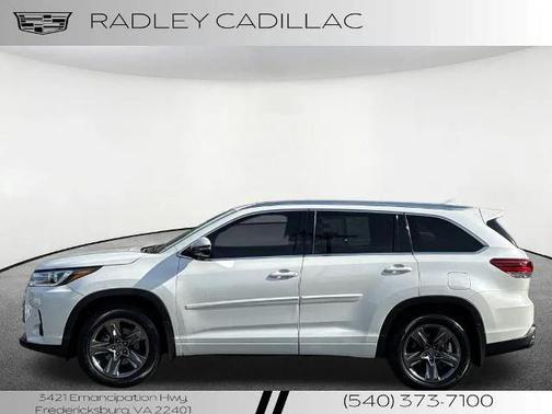 2019 Toyota Highlander Limited