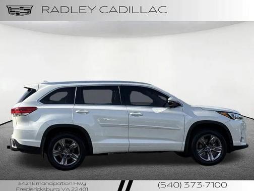 2019 Toyota Highlander Limited