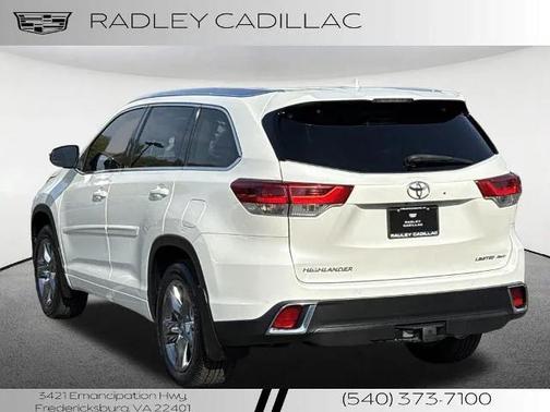 2019 Toyota Highlander Limited