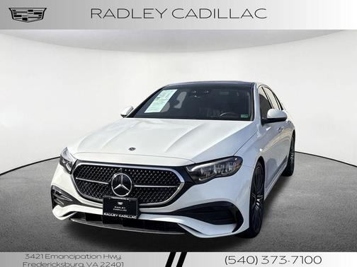 2024 Mercedes-Benz E-Class E 350