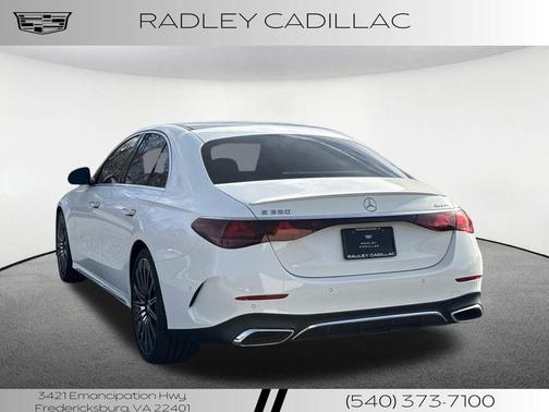 2024 Mercedes-Benz E-Class E 350