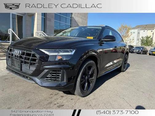 2019 Audi Q8 3.0T Premium Plus