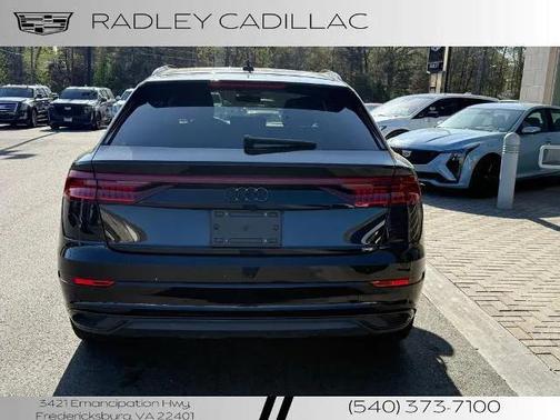 2019 Audi Q8 3.0T Premium Plus