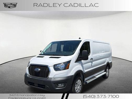 Oxford White 2024 Ford Transit-250 T250 LOW RF