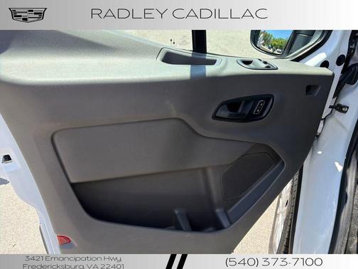 Oxford White 2024 Ford Transit-250 T250 LOW RF