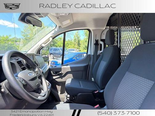 Oxford White 2024 Ford Transit-250 T250 LOW RF