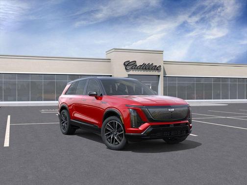 Radiant Red 2026 Cadillac VISTIQ Sport