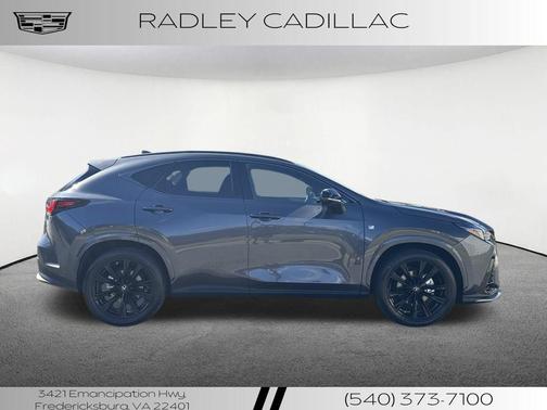 2022 Lexus NX 350 F SPORT Handling