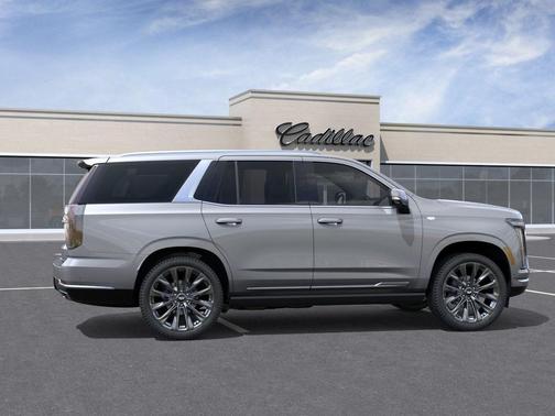 Argent Silver Metallic 2026 Cadillac Escalade Luxury