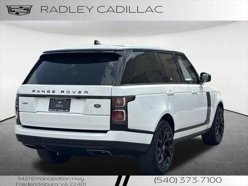 2019 Land Rover Range Rover 3.0L V6 Supercharged HSE