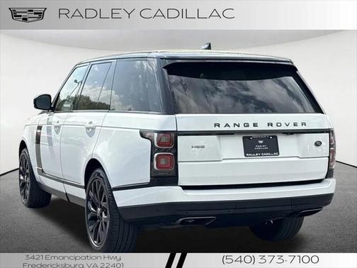2019 Land Rover Range Rover 3.0L V6 Supercharged HSE