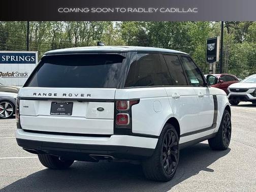2019 Land Rover Range Rover 3.0L V6 Supercharged HSE