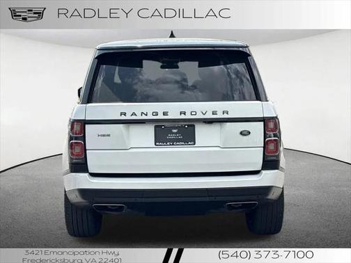 2019 Land Rover Range Rover 3.0L V6 Supercharged HSE