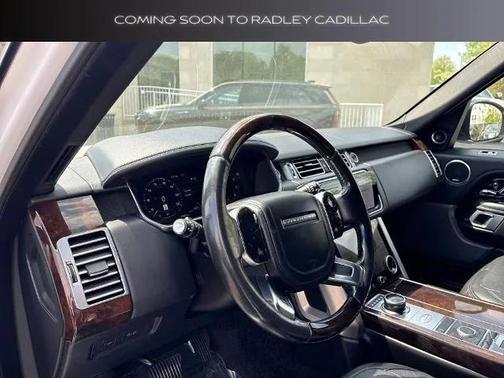 2019 Land Rover Range Rover 3.0L V6 Supercharged HSE