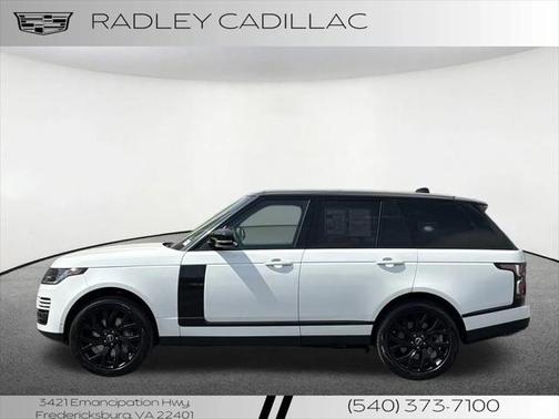 2019 Land Rover Range Rover 3.0L V6 Supercharged HSE