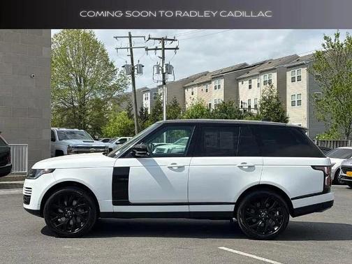 2019 Land Rover Range Rover 3.0L V6 Supercharged HSE