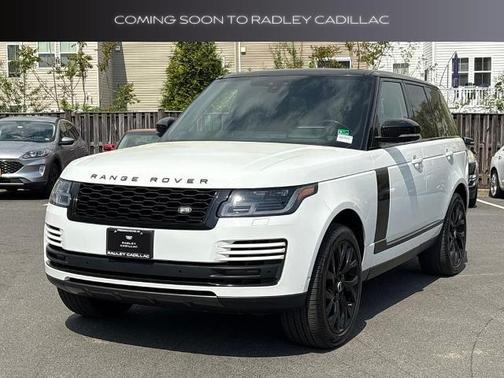 2019 Land Rover Range Rover 3.0L V6 Supercharged HSE