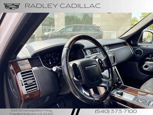 2019 Land Rover Range Rover 3.0L V6 Supercharged HSE