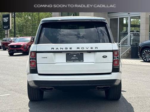 2019 Land Rover Range Rover 3.0L V6 Supercharged HSE