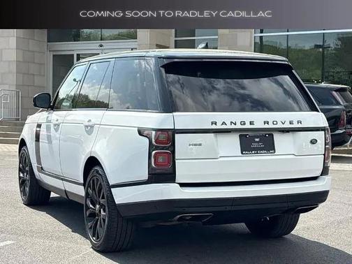 2019 Land Rover Range Rover 3.0L V6 Supercharged HSE