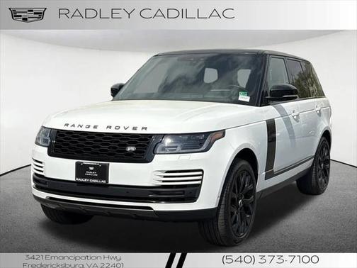 2019 Land Rover Range Rover 3.0L V6 Supercharged HSE