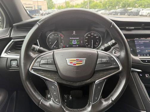 Satin Steel Metallic 2022 Cadillac XT5 Premium Luxury