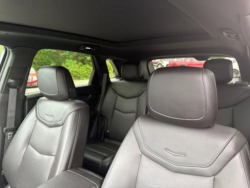 Satin Steel Metallic 2022 Cadillac XT5 Premium Luxury