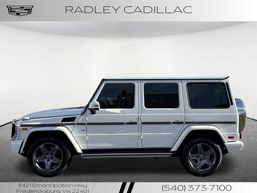 2016 Mercedes-Benz G-Class 4MATIC