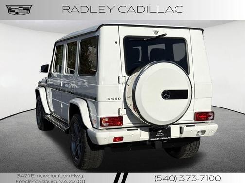 2016 Mercedes-Benz G-Class 4MATIC