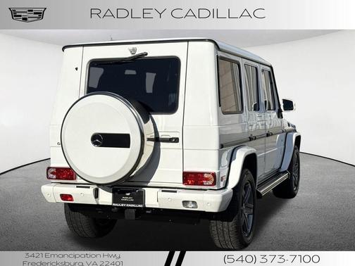 2016 Mercedes-Benz G-Class 4MATIC