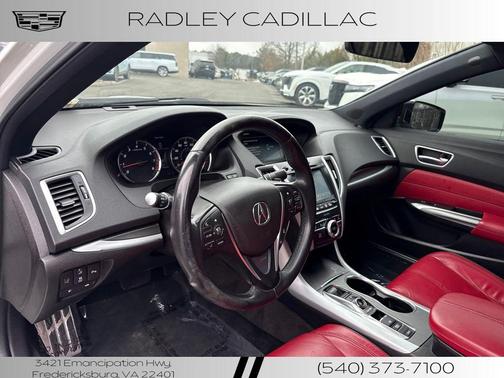 2018 Acura TLX Technology