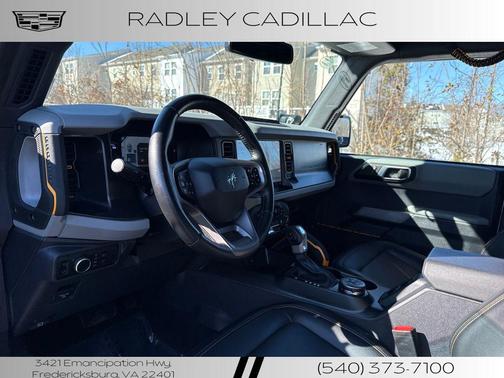 2023 Ford Bronco Badlands