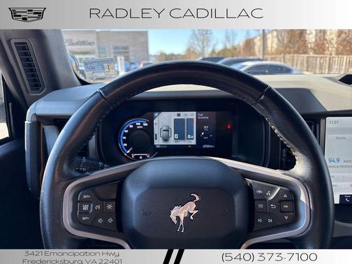 2023 Ford Bronco Badlands