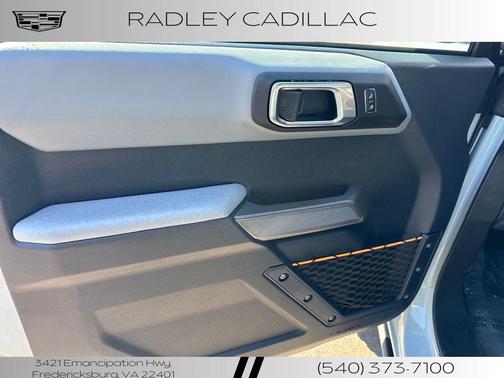 2023 Ford Bronco Badlands