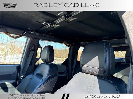 2023 Ford Bronco Badlands