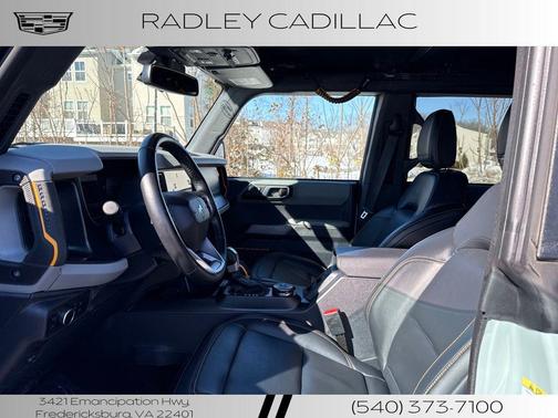 2023 Ford Bronco Badlands