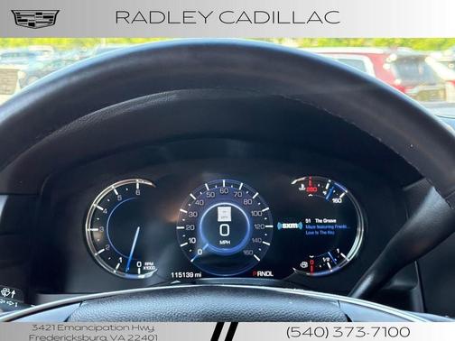 Crystal White Tri-Coat 2017 Cadillac Escalade ESV Luxury