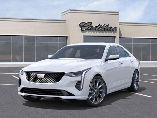 2026 Cadillac CT4 Premium Luxury RWD