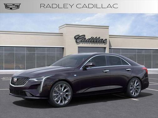 2025 Cadillac CT4 Premium Luxury