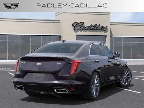 2025 Cadillac CT4 Premium Luxury